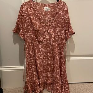 Princess Polly “watermelon” dress